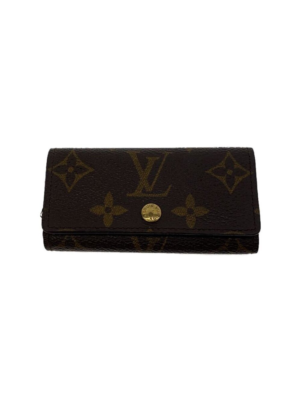 LOUIS VUITTON Multicles Monogram Canvas Brown